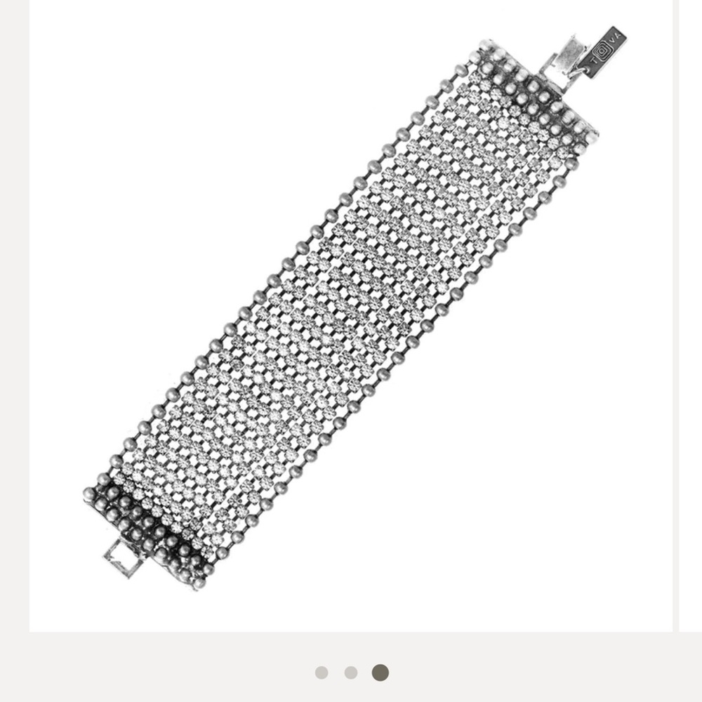 Multi Mini Crystal Strand Cuff! - image 7